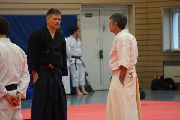 Wado and TSYR Seminar with Shimura and Threadgill in Berlin, 02/2026