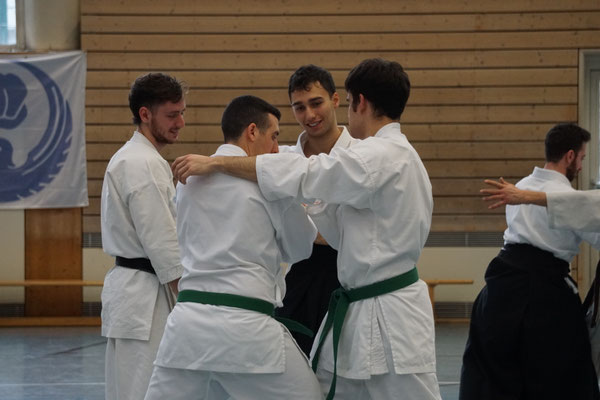 Wado and TSYR Seminar with Shimura and Threadgill in Berlin, 02/2026