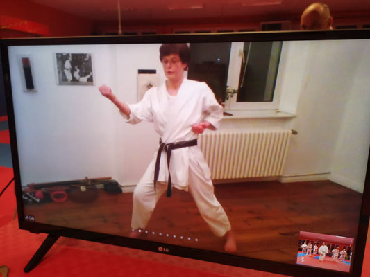 Wado Online Training with Christina Gutz