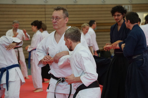 Wado and TSYR Seminar with Shimura and Threadgill in Berlin, 02/2026