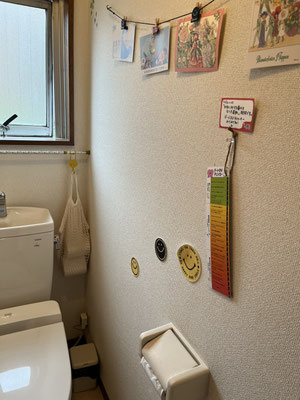 トイレです(#^.^#)
