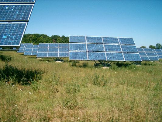 Solarmover auf Gut Erlasee im Juli 2006