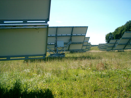 Solarmover auf Gut Erlasee im Juli 2006