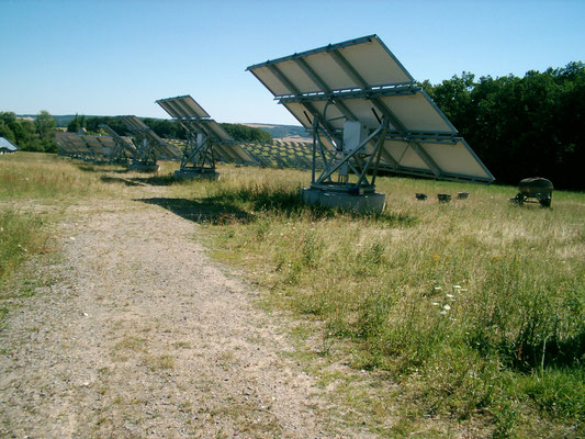 Solarmover auf Gut Erlasee im Juli 2006