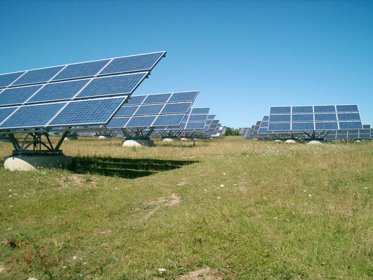 Solarmover auf Gut Erlasee im Juli 2006