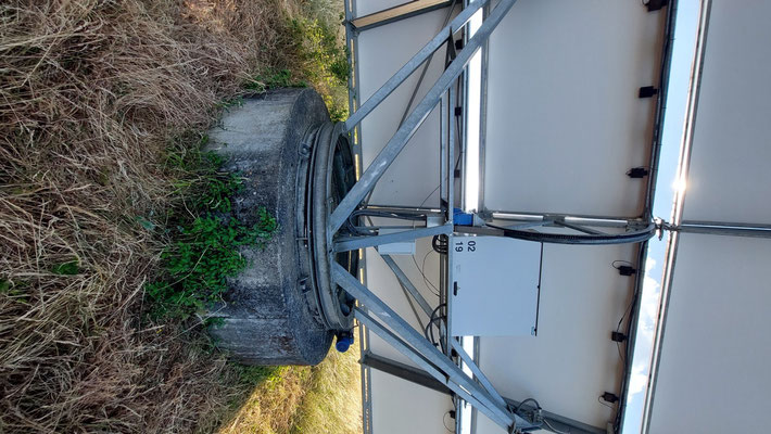 Solarmover auf Gut Erlasee bei Arnstein