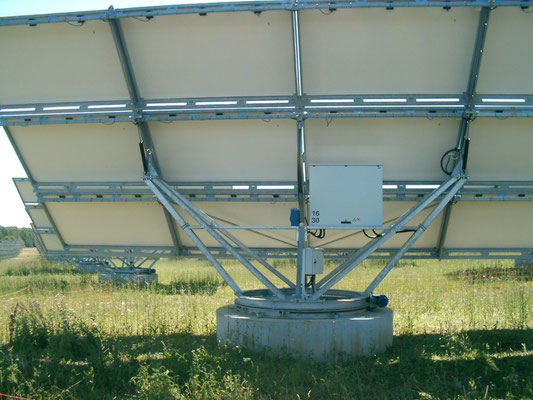 Solarmover auf Gut Erlasee im Juli 2006