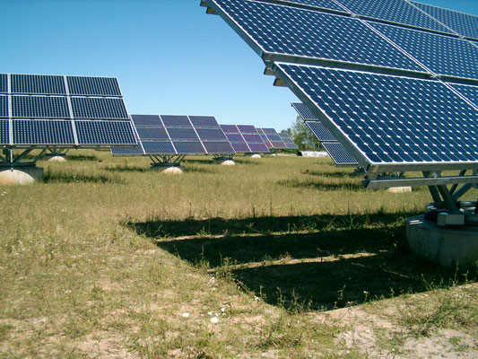 Solarmover auf Gut Erlasee im Juli 2006