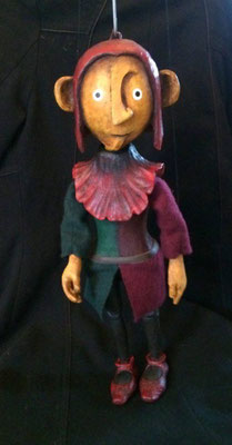 Fabrication d'une marionnette à tringle avec Noëllie Nioulou, dans son atelier de Colombier-en-Brionnais (https://www.instagram.com/atelier_noellie_nioulou/)
