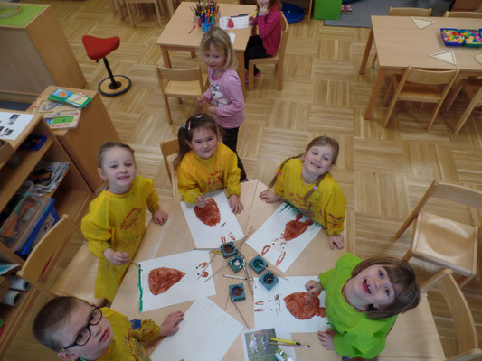 Körper kennenlernen im kindergarten