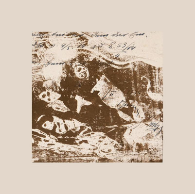 Ein Bild aus der "Monotypien Serie 1900"