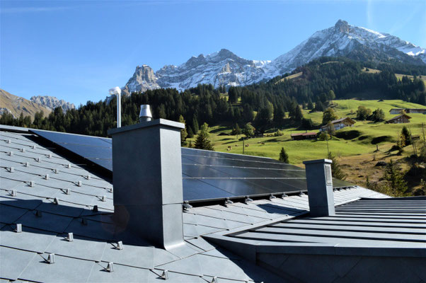 Dach/Fassadenraute 44x44 Steingrau