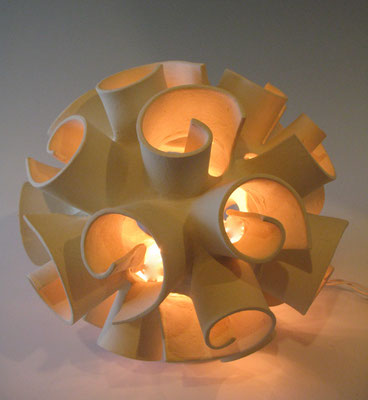 Swirl Lantern (10" 10" x 10") SOLD 