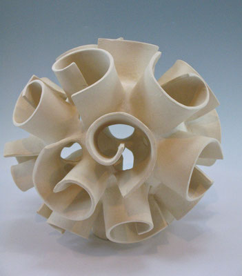 Swirl Lantern (10" 10" x 10") SOLD