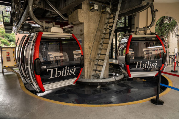 Tbilisi, cable car