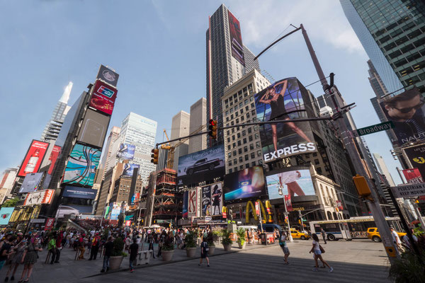 New York - Times Square [2016]