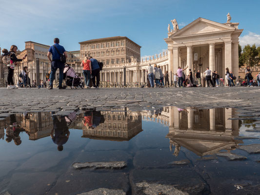 St. Peter's Basilica [Vatican city, Rome, 2019]