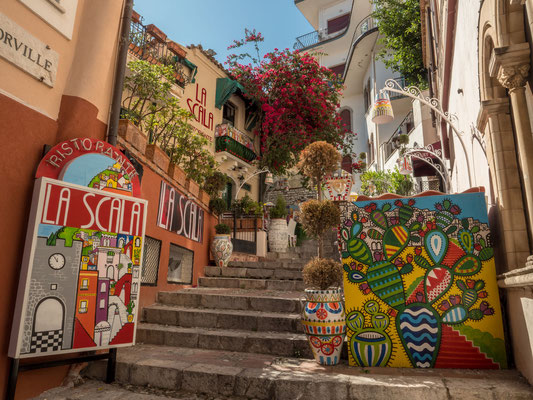 Siciliy, Taormina