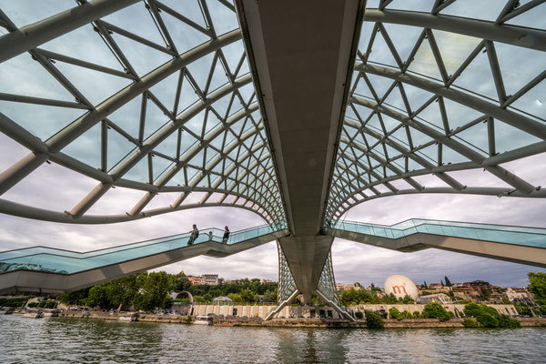 Tbilisi, Peace Bridge