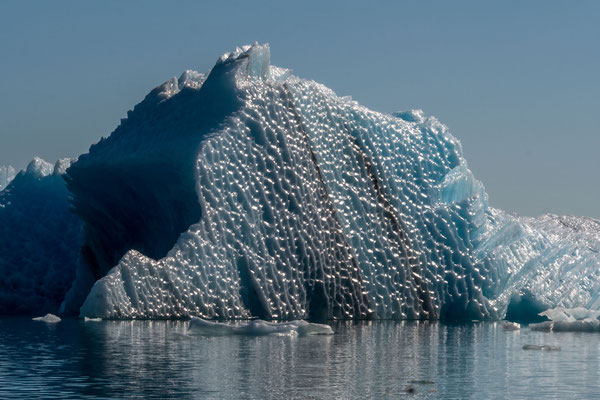 Glacier lagoon Jökulsárlón