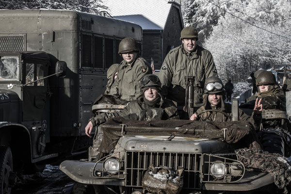 Bastogne - Nuts weekend 2014 - Reenactment