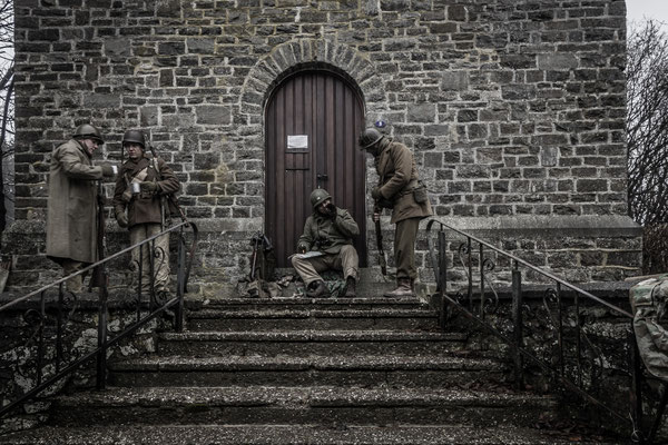Bastogne - Nuts weekend 2013 - Reenactment
