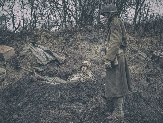 Bastogne 2019 - Reenactment - The Replacements
