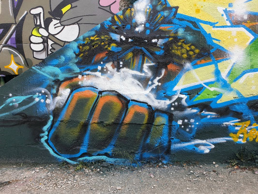 München Return og the boom letters