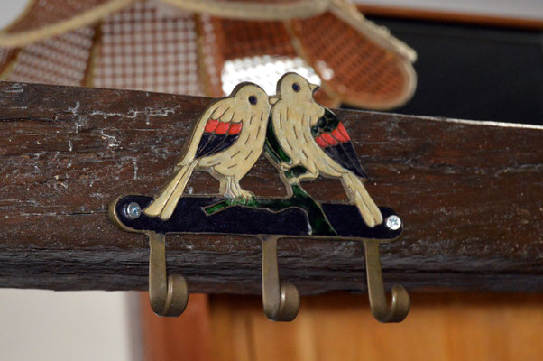 Accroche torchons - oiseaux rares en Lorraine
