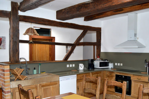 Coin cuisine - gîte en Argonne