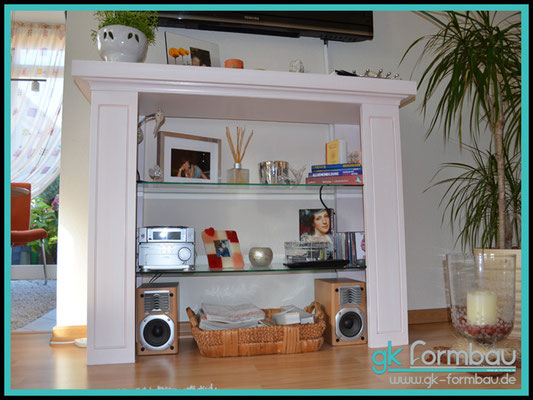 Möbel / Regale - Gipskarton Formteile für den Trockenbau / Lichtvouten