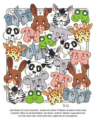 Karnevalsratsel Bilderratsel Fur Kinder Ein fehlersuchbild fuer die kinderseite des strassenmagazins bodo. karnevalsratsel bilderratsel fur kinder