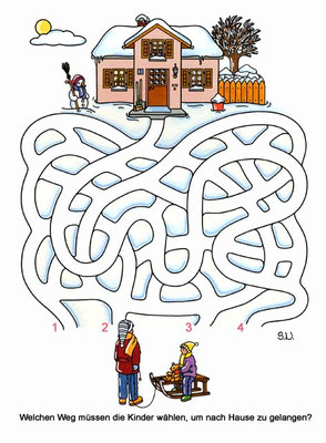 kindergarten rätsel winter Arbeitsblatt zuordnen vorschule arbeitsblätter materialguru unterrichtsmaterial lernen abbildungen adventskranz weihnachtsrätsel rätsel übungen unterricht weihnachtsmann daf besuchen