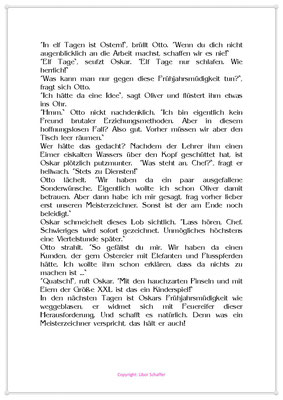 Oskar, der Meisterzeichner, Eine Ostergeschichte für Kinder, Seite 2