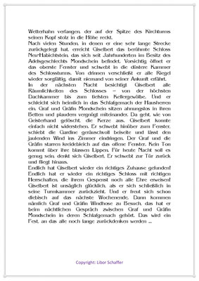 Das Gespenst von Neu-Entenstein, Eine Gespenstergeschichte für Kinder, Seite 2