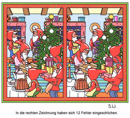 Weihnachtsratsel Bilderratsel Fur Kinder