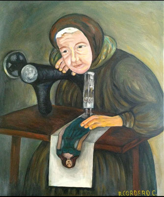 COPIA DE - LA COSTURERA, GABRIELA FIEGE (2021) - AUTOR RAQUEL CORDERO CUEVAS