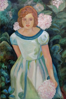 COPIA MODIFICADA - LA NIÑA DE LAS HORTENSIAS DE BENITO REBOLLEDO - AUTOR RAQUEL CORDERO CUEVAS