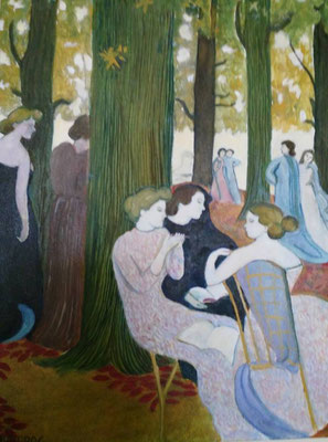 COPIA DE - MUSAS DE MAURICE DENIS (1893) - AUTOR RAQUEL CORDERO CUEVAS