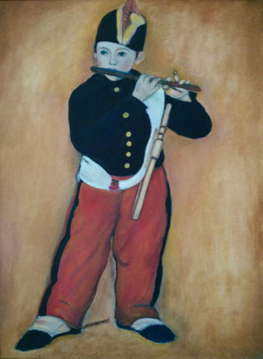 COPIA DE - EL PÍFANO, EDOUARD MANET (1866) - AUTOR RAQUEL CORDERO CUEVAS