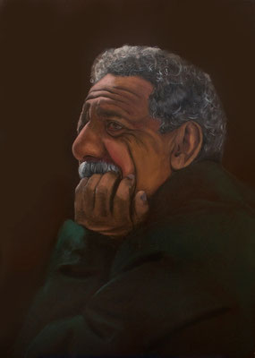 "Memoria" - 2009 - oil on canvas - 70x50 cm.