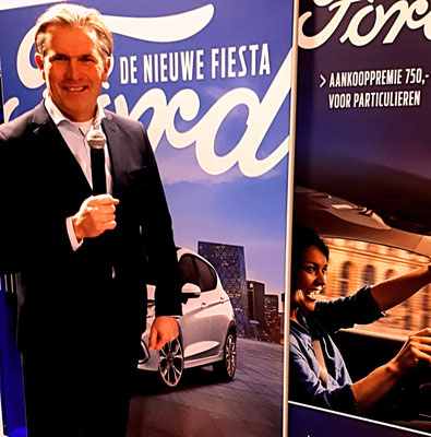 Presentatie zakelijk evenement - Automotive Sales Event - Ford