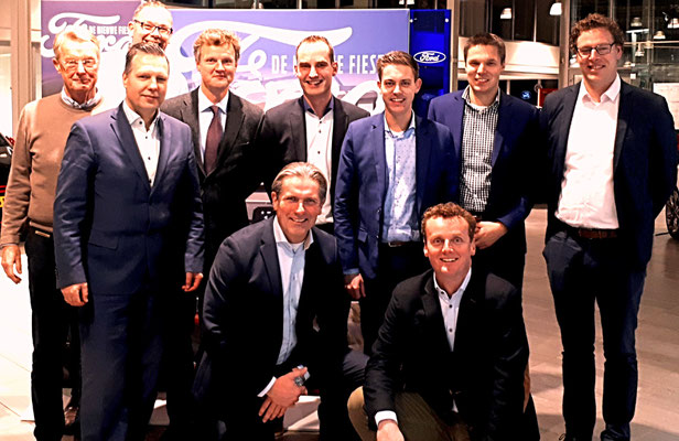 Presentatie zakelijk evenement - Automotive Sales Event - Ford 