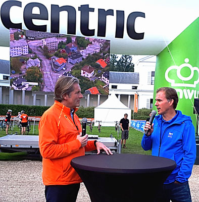 Commentaar sportevenement - Wereldkampioenschap wielrennen met Erik Breukink