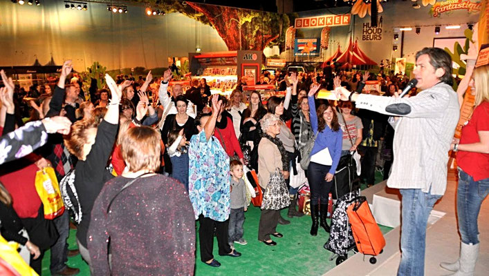 Presentatie consumentenbeurs - voor Sunweb Vakanties op de Huishoudbeurs