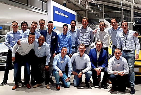 Presentatie zakelijk evenement - Automotive Sales Event - Audi/Volkswagen/SEAT/Skoda