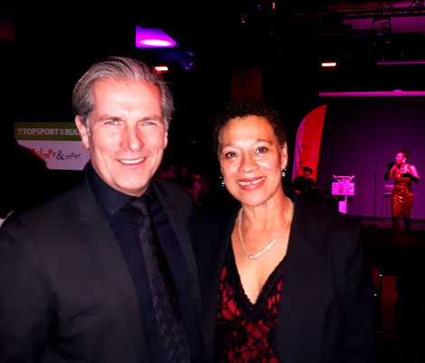 Presentatie 50 jaar Topsport in de Bijlmer - Ziggo Dome Amsterdam met Enith Brigitha