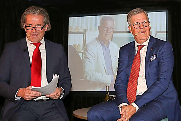 Dagvoorzitterschap zakelijke bijeenkomst - Van Drunen Schoenfabriek 