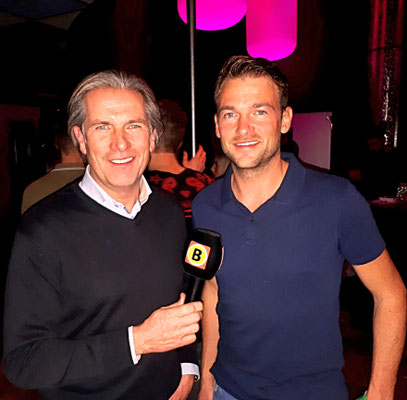 TV-interviews voor Omroep Brabant - MX After Season Party  