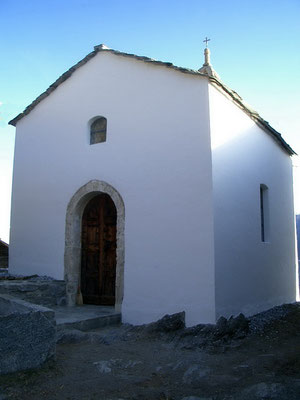 Kapelle in Burgen
